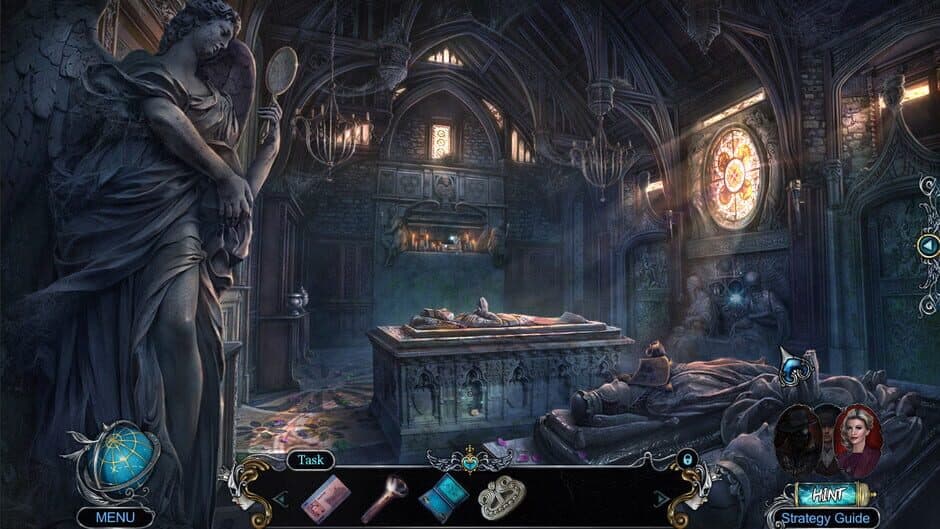 Скриншот 5 из Detectives United III: Timeless Voyage - Collector's Edition