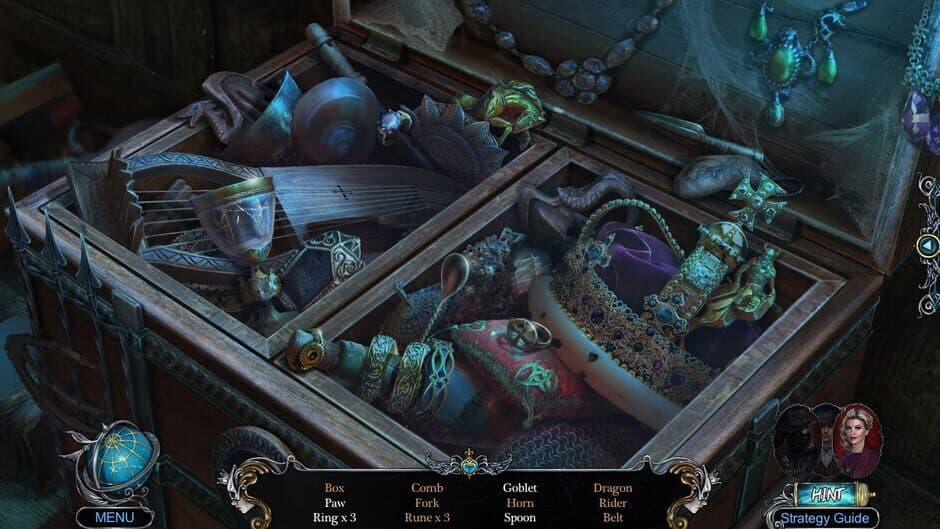 Скриншот 10 из Detectives United III: Timeless Voyage - Collector's Edition