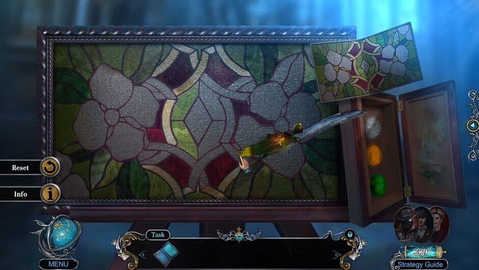 Скриншот 8 из Detectives United III: Timeless Voyage - Collector's Edition