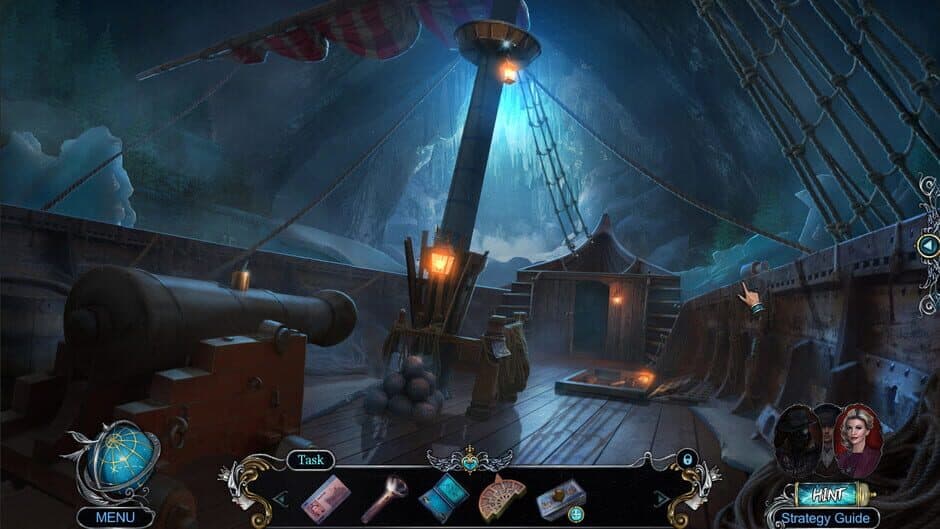 Скриншот 7 из Detectives United III: Timeless Voyage - Collector's Edition