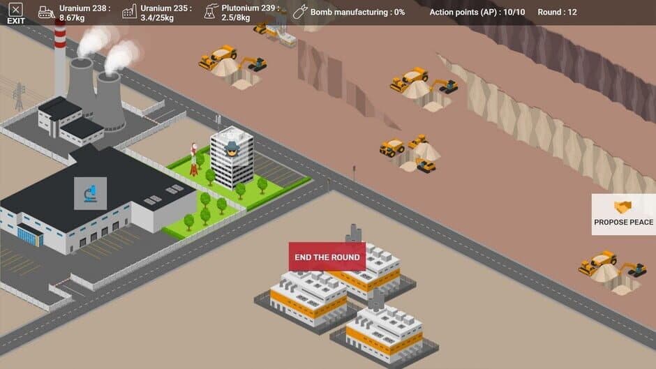 Скриншот 1 из Nuclear Arms Race