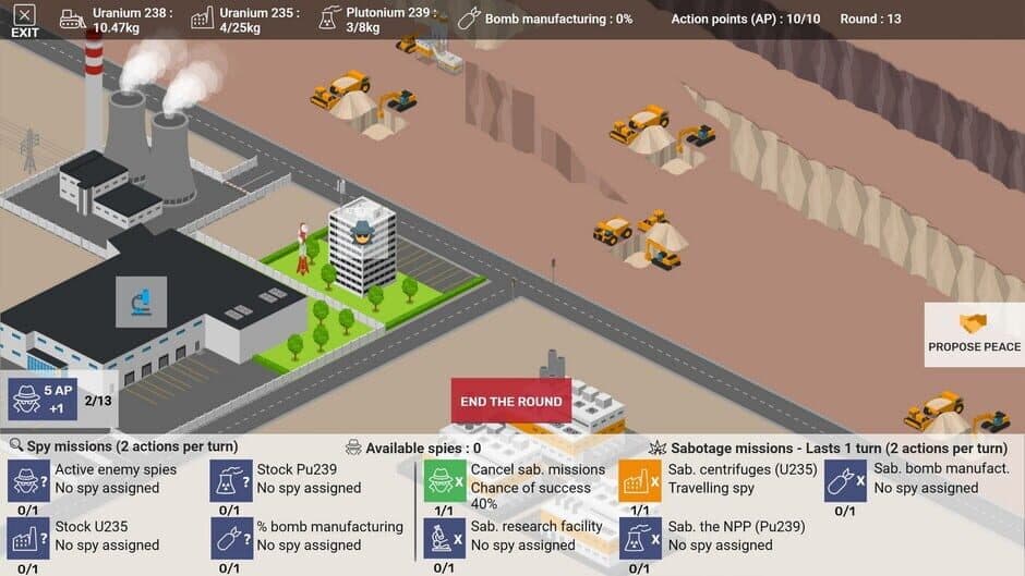 Скриншот 5 из Nuclear Arms Race