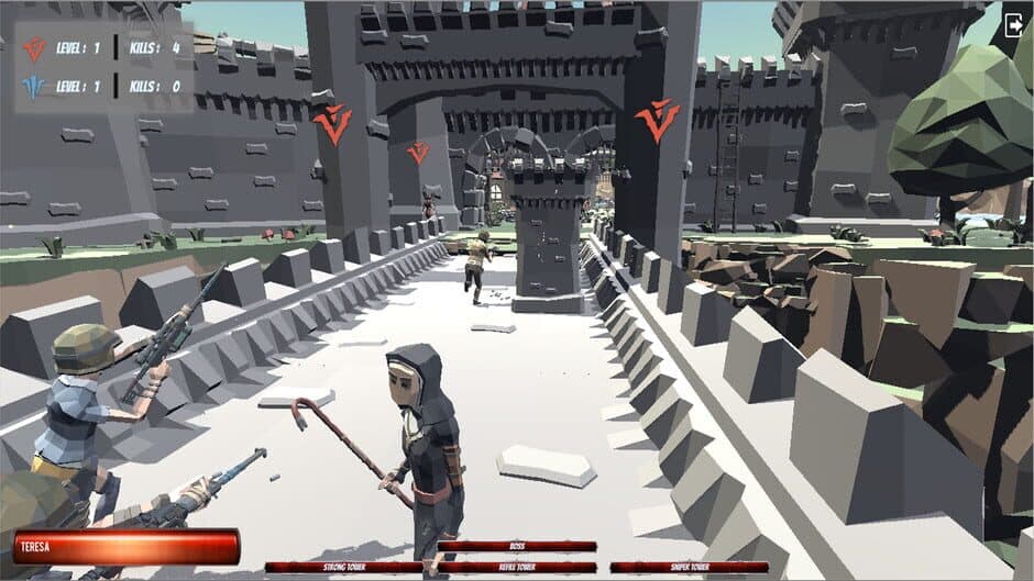 Скриншот 2 из Medal of Legends