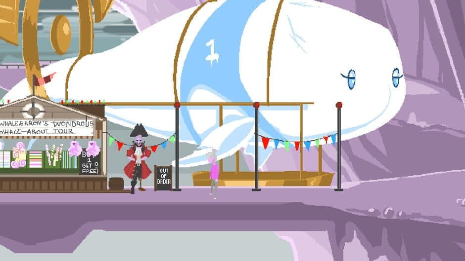 Скриншот 5 из The Tale of Doris and the Dragon - Episode 2