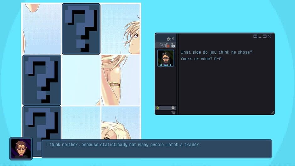 Скриншот 2 из I Don't Hate Hentai Puzzles