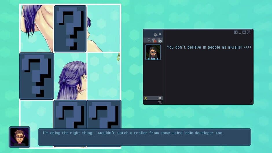 Скриншот 1 из I Don't Hate Hentai Puzzles