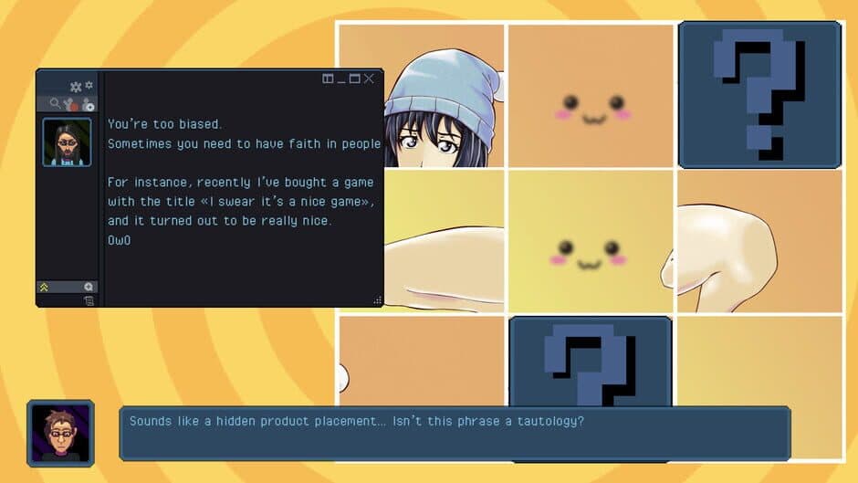 Скриншот 3 из I Don't Hate Hentai Puzzles