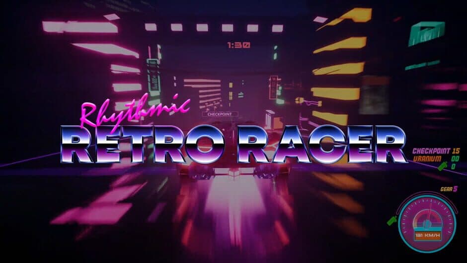 Скриншот 2 из Rhythmic Retro Racer