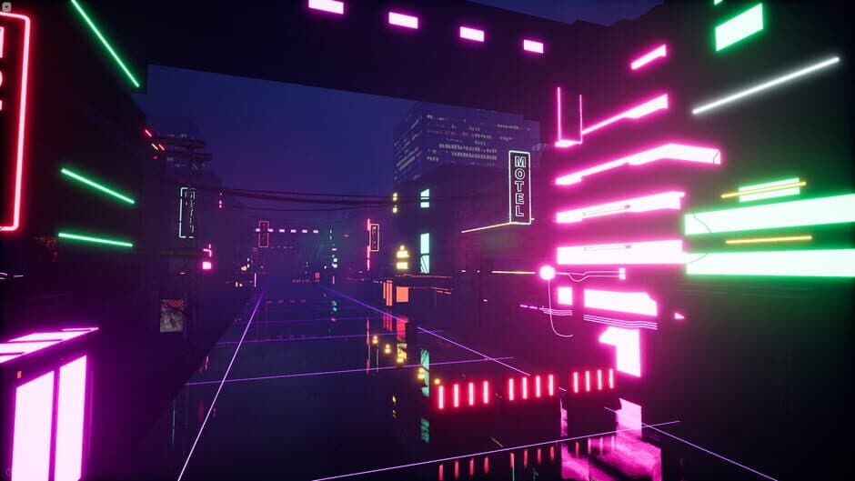 Скриншот 6 из Rhythmic Retro Racer