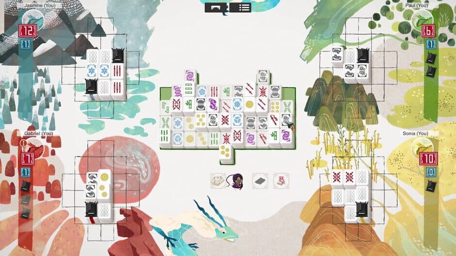 Скриншот 2 из Dragon Castle: The Board Game