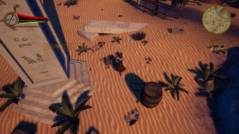 Скриншот 5 из Lands of Pharaoh: Episode 1