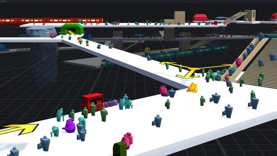 Скриншот 1 из Stationflow