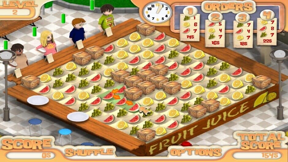 Скриншот 2 из Juice Mania