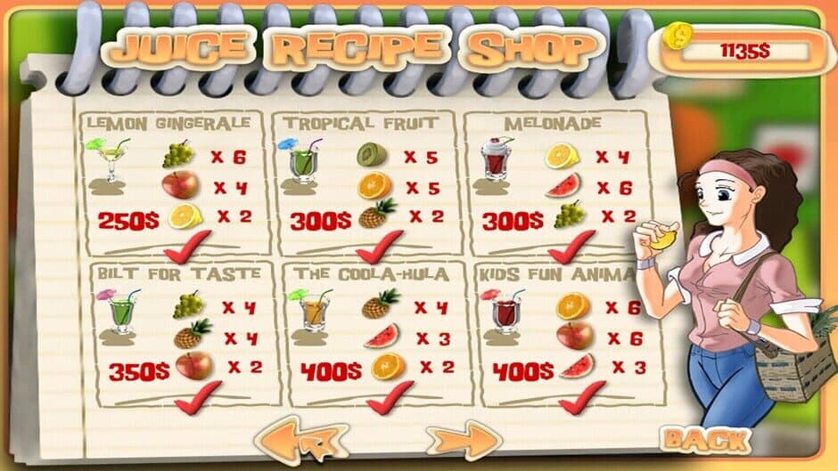 Скриншот 4 из Juice Mania