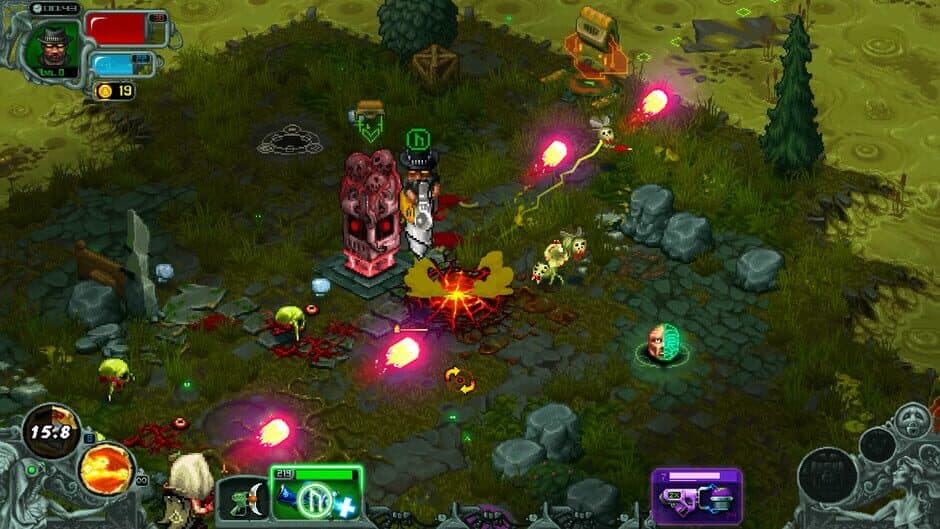 Скриншот 6 из Doomsday Hunters