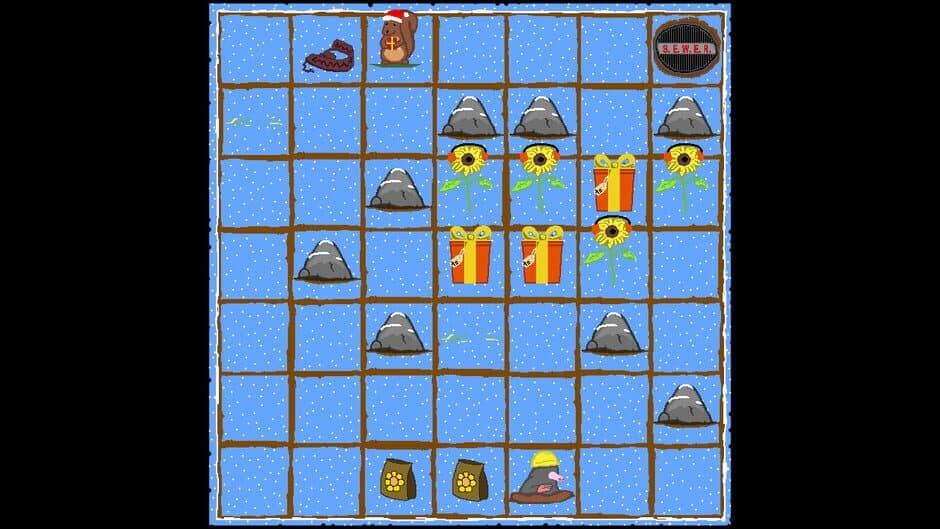 Скриншот 2 из Mole Game
