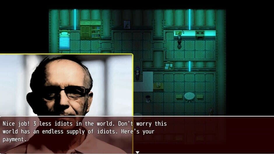 Скриншот 2 из A Dark World: The Glowing City