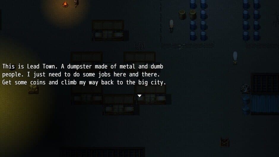Скриншот 4 из A Dark World: The Glowing City