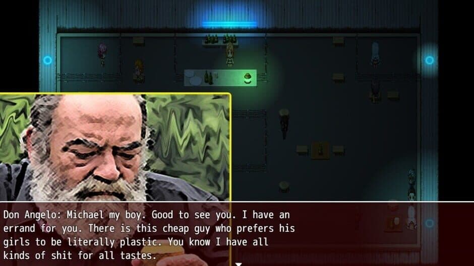 Скриншот 8 из A Dark World: The Glowing City