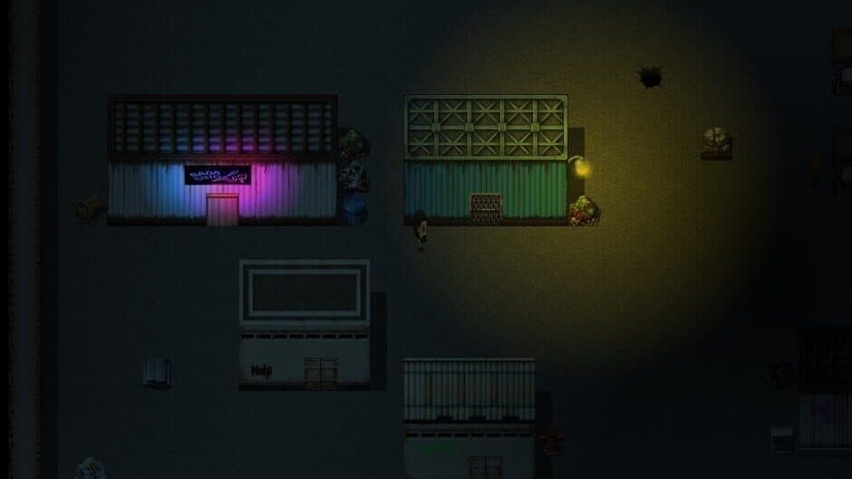 Скриншот 1 из A Dark World: The Glowing City