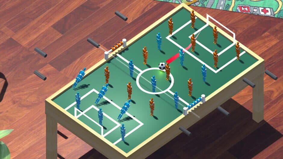 Скриншот 2 из Super Foosball