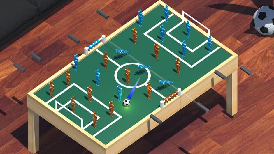 Скриншот 1 из Super Foosball