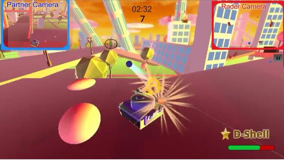 Скриншот 7 из Fly Fly Tank