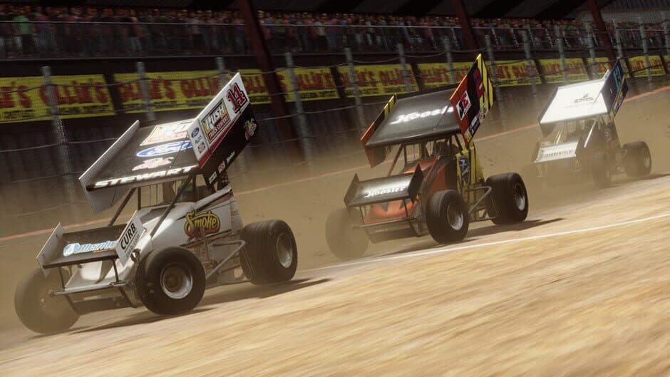 Скриншот 2 из Tony Stewart's Sprint Car Racing