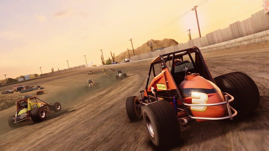 Скриншот 3 из Tony Stewart's Sprint Car Racing