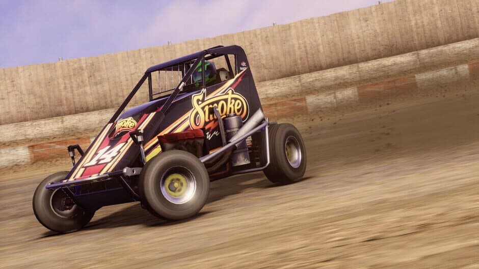 Скриншот 1 из Tony Stewart's Sprint Car Racing