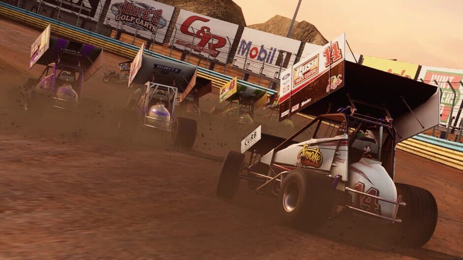 Скриншот 4 из Tony Stewart's Sprint Car Racing