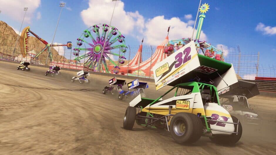 Скриншот 5 из Tony Stewart's Sprint Car Racing
