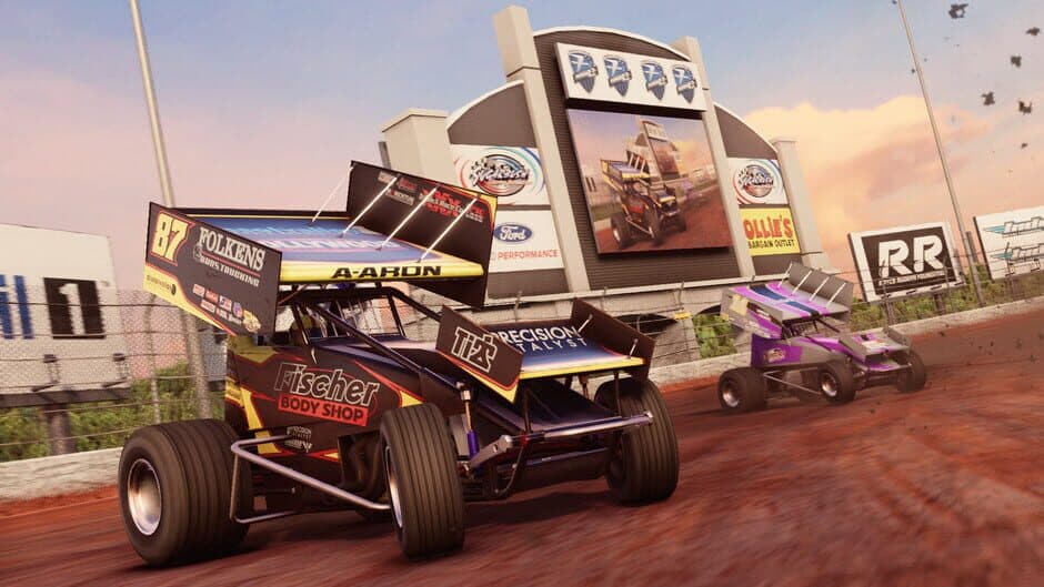Скриншот 6 из Tony Stewart's Sprint Car Racing