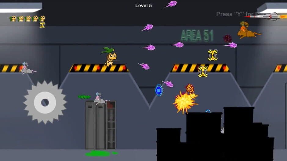 Скриншот 2 из Memeow & Comodore: Reloaded