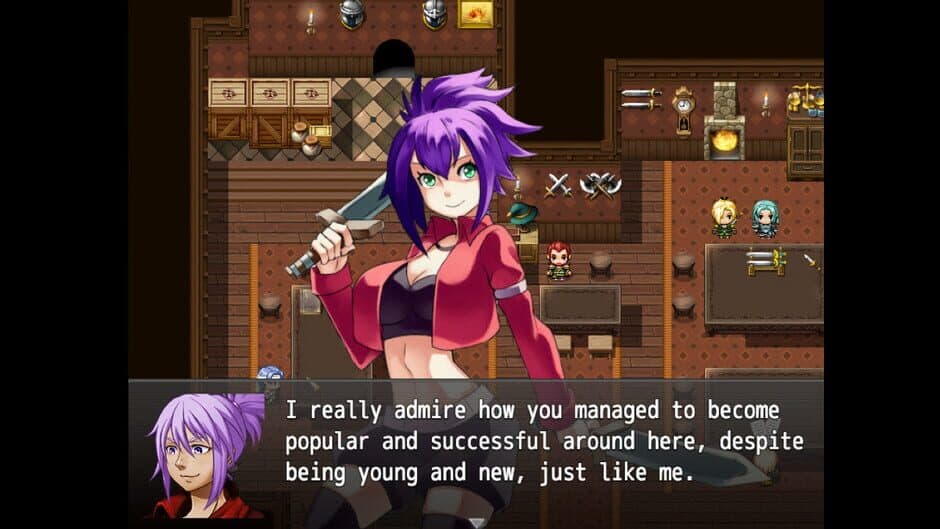 Скриншот 4 из Dungeon Dreams (Female Protagonist)
