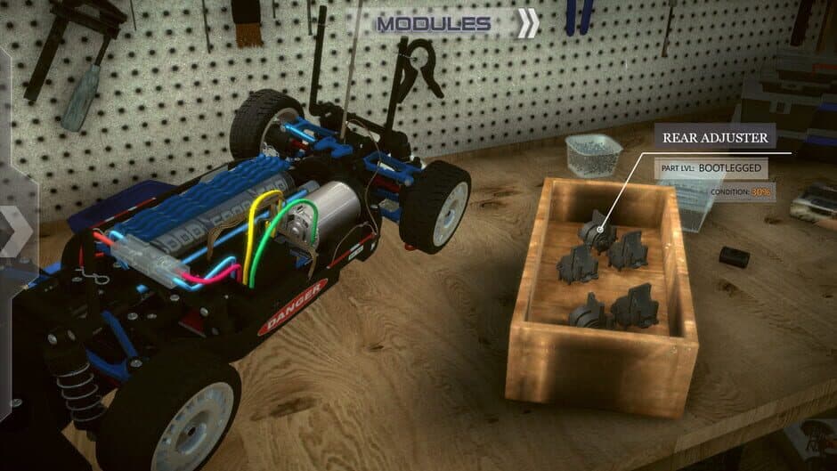 Скриншот 2 из RC Service Simulator