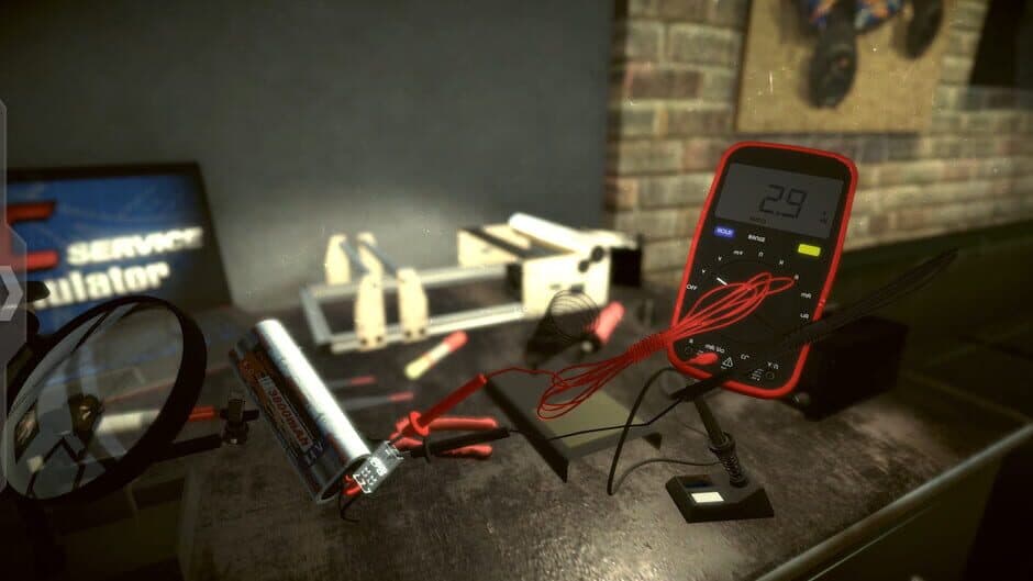 Скриншот 1 из RC Service Simulator