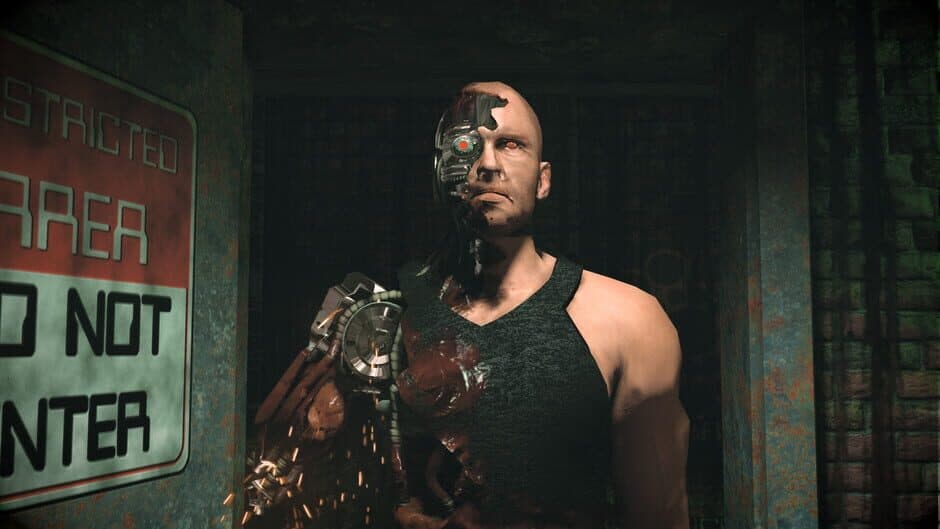 Скриншот 1 из Cyborg Mechanic