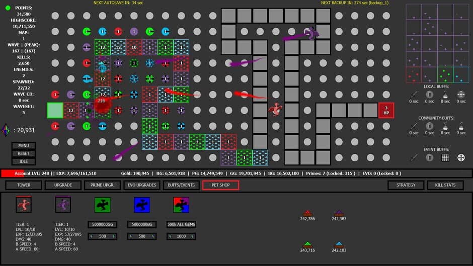 Скриншот 5 из Color Defense