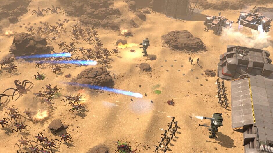 Скриншот 3 из Starship Troopers: Terran Command