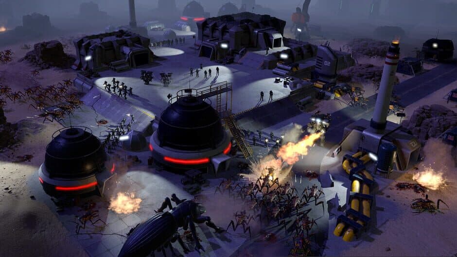 Скриншот 4 из Starship Troopers: Terran Command