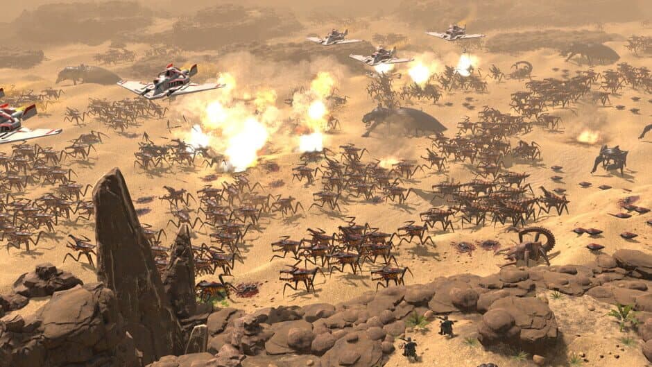 Скриншот 2 из Starship Troopers: Terran Command
