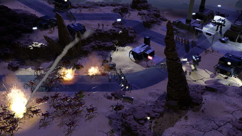 Скриншот 1 из Starship Troopers: Terran Command
