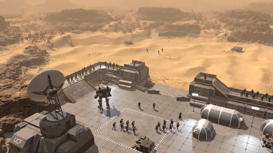 Скриншот 5 из Starship Troopers: Terran Command
