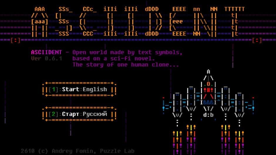 Скриншот 3 из Asciident
