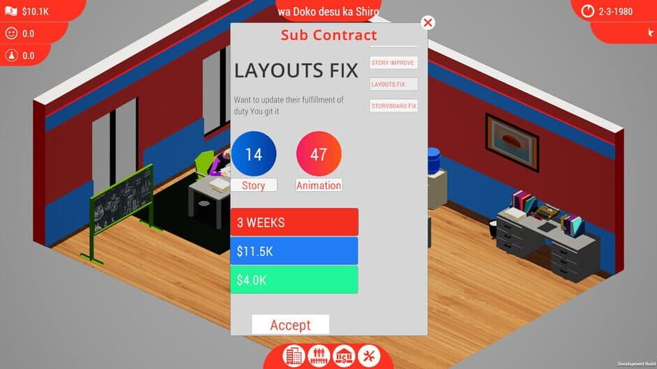 Скриншот 1 из Anime Studio Tycoon
