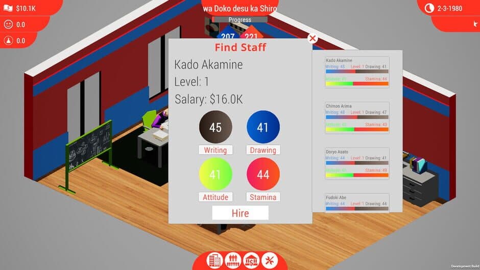 Скриншот 7 из Anime Studio Tycoon