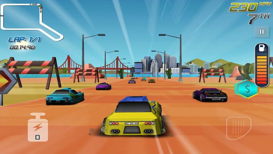 Скриншот 1 из Race Race Racer