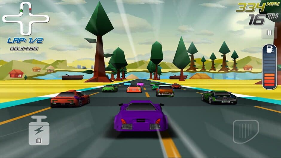 Скриншот 5 из Race Race Racer