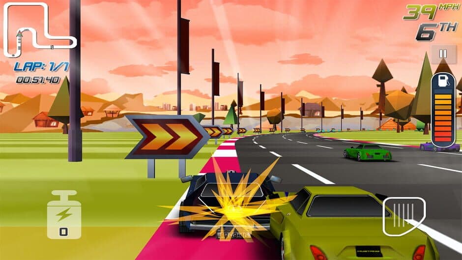 Скриншот 3 из Race Race Racer